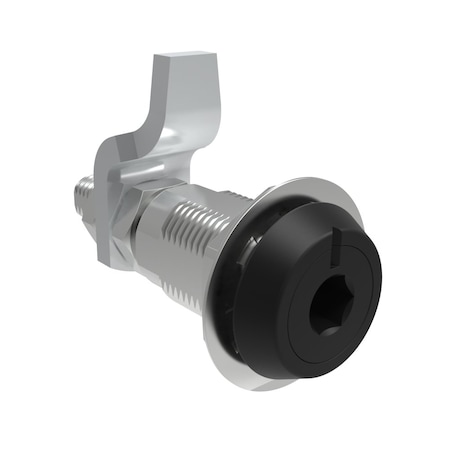 Southco Vice Action-8Mm Hex Latch Blk S E3-16-25